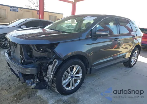 2017 Ford Edge Sel z USA, uszkodzony, nr VIN 2FMPK4J96HBB35910